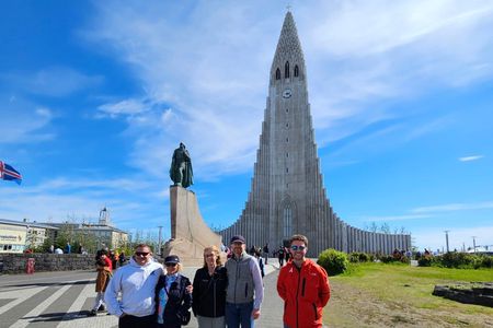 Reykjavík Small group Walking Tour - by CityWalk 