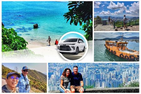 Hong Kong｜Hiking and Hidden Nature Gems Tour with Private Driver