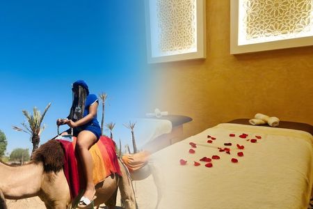 Camel Ride and Spa Treatment in Marrakech