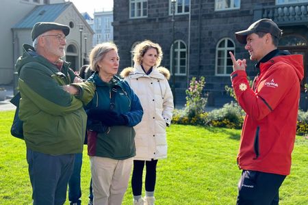 2-Hour Reykjavik Private Walking Tour
