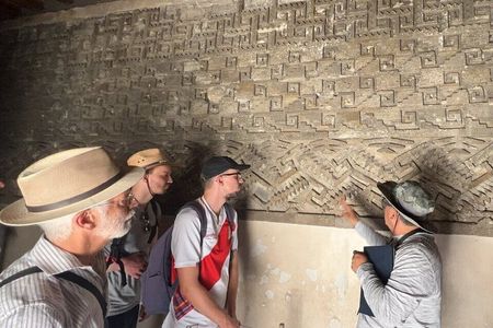 Half Day: El tule, Teotitlán y zona arqueologica de mitla