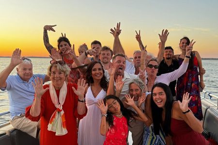 Private Hilton Head Sunset Dolphin Cruise Tour – Groups (7–15)