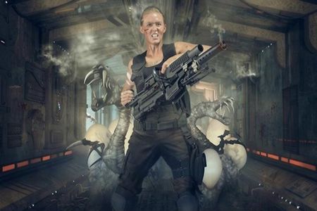 Xenomorph XL Queens Spawn