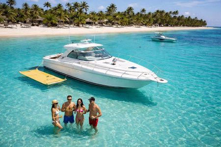 Cap Cana Private Boat with Sandbar Experience