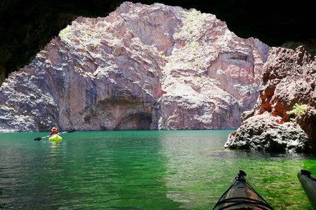 Black Canyon Half Day Kayak Tour