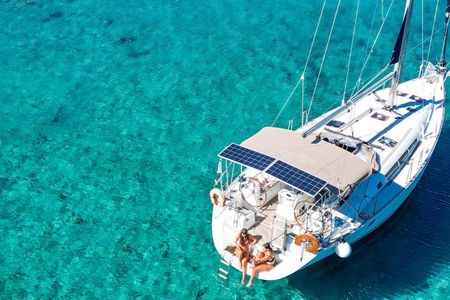 Rethymno Sailing Cruise with Mediterranean Cuisine & Drinks