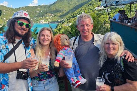 BVI Karaoke Island Tour: Scenic Views, Rum Tasting & Music
