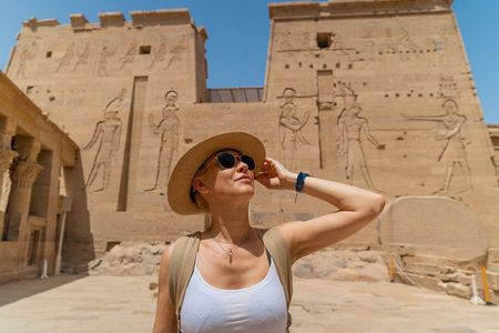 Private 2 Hour Guided Tour to Philae Temple from Aswan