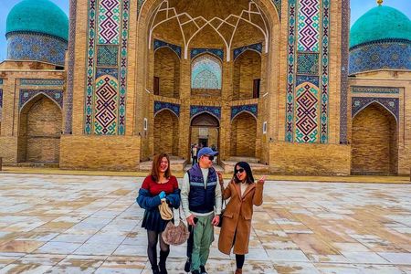 With John Private Tashkent city & Food tour