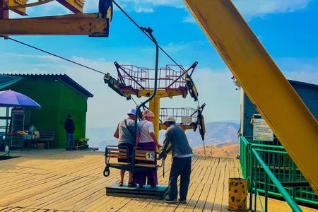 Tashkent Mountain Tour: Amirsoy, Chimgan & Charvak Private Trip