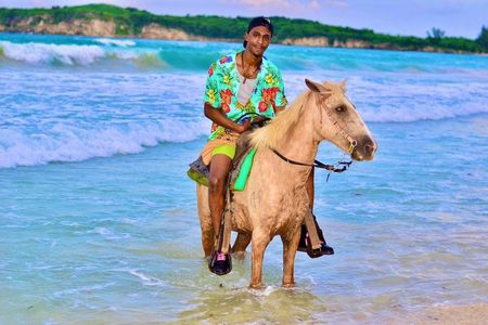 Beach Sunset on Horse Riding in Punta Cana(Private Option)