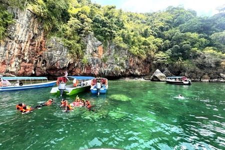 JungleWalla Langkawi Mangrove River Cruise & Snorkeling Tour