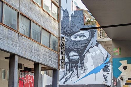 Athens Street Art and Food Walking Tour with Tastings