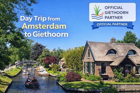 Amsterdam: Giethoorn Tour with Scenic Cruise, Cheese, Free Time