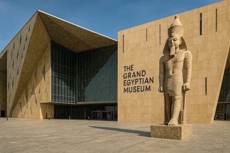 Cairo Giza Private Grand Egyptian Museum Tour