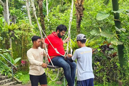 Ubud Tour: Monkey Forest, Jungle Swing, Tegalalang Rice Terrace