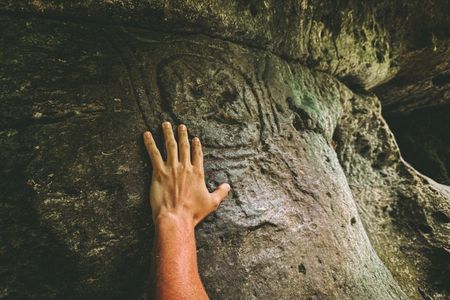 Private Half Day Caves & River Adventure tour at Charco Azul