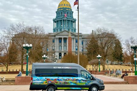 Denver City Adventures Bus Tour: Best of Denver, Hidden Gems, Fun