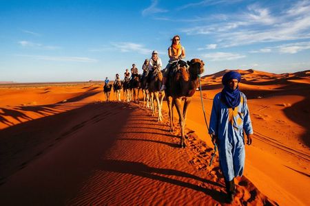 Marrakech to Merzouga 3-day desert tour