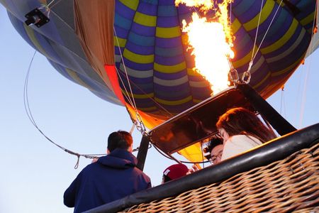 Balloon Flight and Breakfast