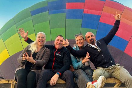 Hot Air Balloon Flight and Breakfast