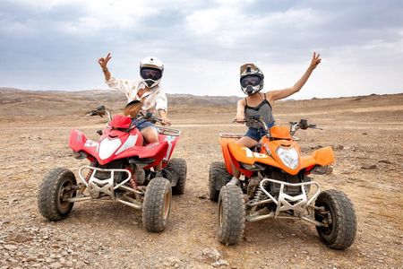 Agafay Desert package : Quad Biking , Pool, Dinner & Live Shows