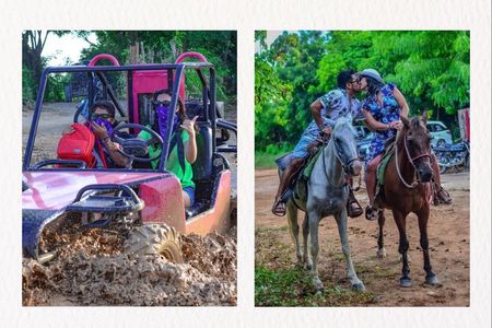 Buggies & Horseback Riding in Punta Cana: Double the Thrill +