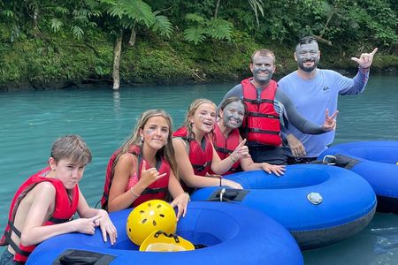  Río Celeste: Tubing Adventure in the Río Celeste 