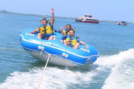 Bali Watersports Package with Parasailing Jet Ski and Banana Boat