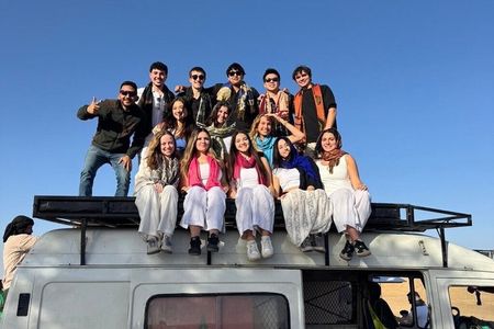 3 Days Desert Tour from Marrakech Back To Marrakech(New Style)