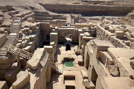 Dendara and Abydos Temples Tour from Luxor