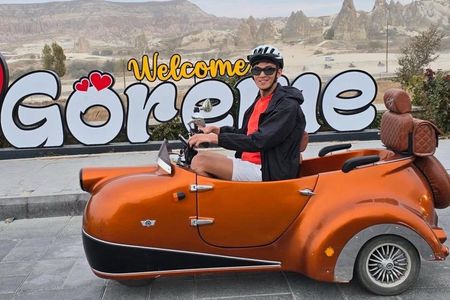 Cappadocia Vintage Trike Bike Sunset Tour Experience