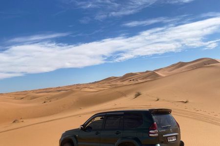 Merzouga 4x4 Desert Tours - Jeep Excursions with Lunch