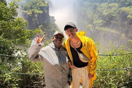 Victoria Falls Guided Walking Tour Experience