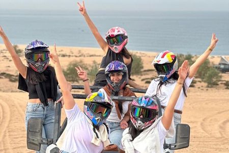 Quad and Buggy Ride in Agadir Desert Forest and Berber Villages