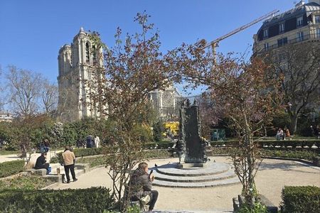 Notre-Dame de Paris after restoration