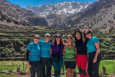 Marrakech Atlas Mountains Hiking Tour: Talamrout Summit 2616m