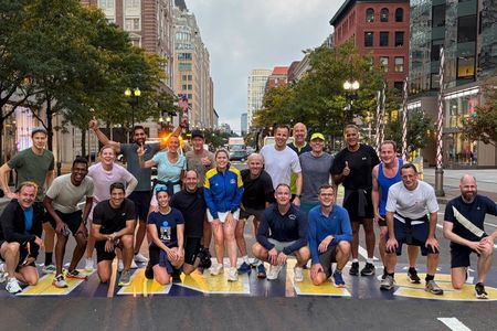 Run 'Boston' Sports Running Tour