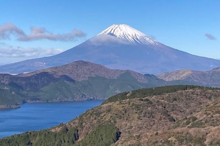 Private Hakone Day Trip from Tokyo – Onsen, Shrine & Luxury Car