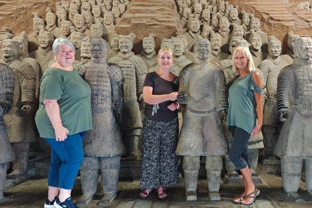 Customizable Terracotta Warriors Day Tour in Xian