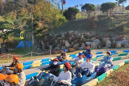 NorthKorea View at Aegibong & Ganghwa Island Luge Tour from Seoul