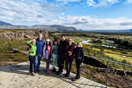 Golden Serenity: Private Golden Circle with Blue Lagoon Tour 