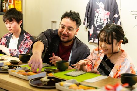 Popular Sushi Making Class in Kyoto【Grand Opening】