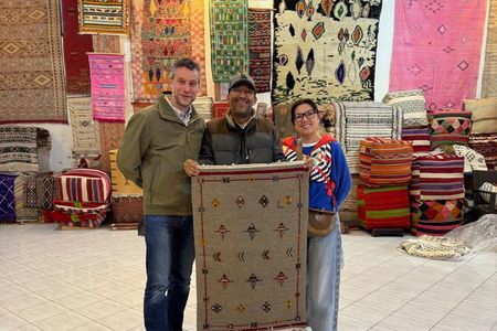 Marrakech Shopping Tour Carpet & Argan
