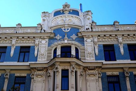 Art Nouveau Riga Walking Tour Architectural Gems and Highlights
