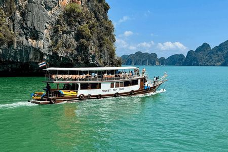 Big Boat Cruise: James Bond Islands, PhangNga Bay & Sea Caves