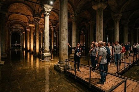 Hagia Sophia and Basilica Cistern Tour Skip the Ticket Line
