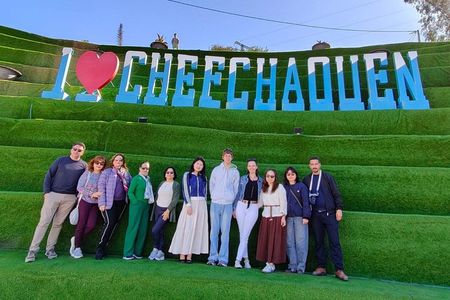 3-Days Trip from Marrakech to Chefchaouen via Imperial Cities