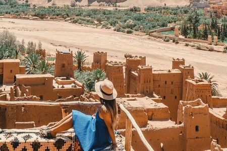 Marrakech: Excursion Aït Ben Haddou & Ouarzazate via the Atlas
