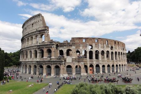 Rome: Colosseum, Forum, and Capitoline Hill Walking Tour